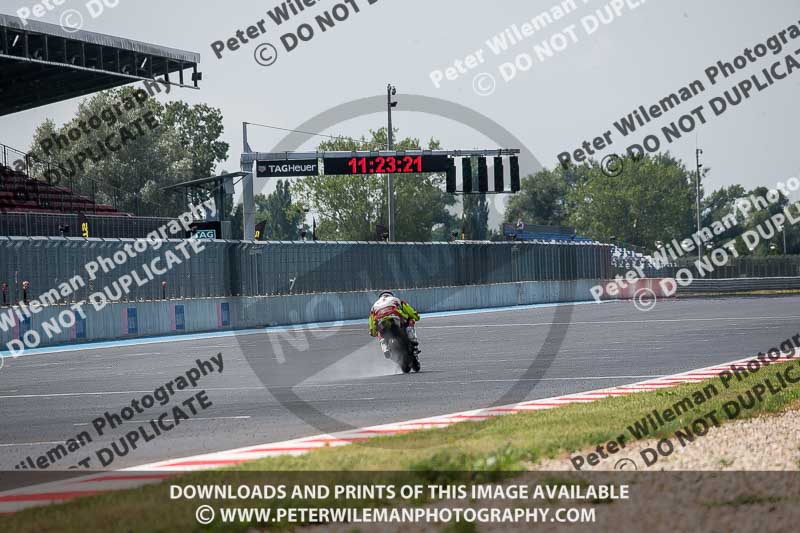 25 to 27th july 2019;Slovakia Ring;event digital images;motorbikes;no limits;peter wileman photography;trackday;trackday digital images
